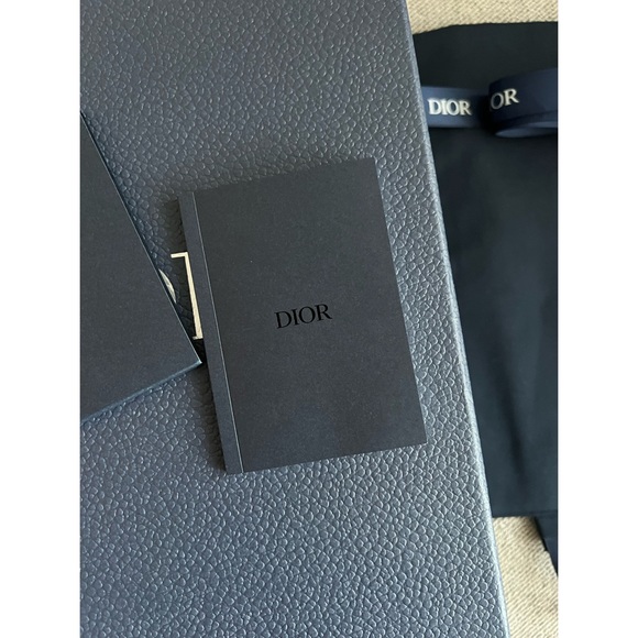 DIOR Large Empty Dark Blue Shoe Box - Picture 3 of 3